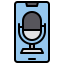 Microphone Ikona 64x64