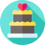 Birthday cake icon 64x64