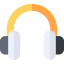 Headphones アイコン 64x64