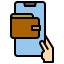 Wallet icon 64x64