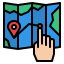 Map アイコン 64x64