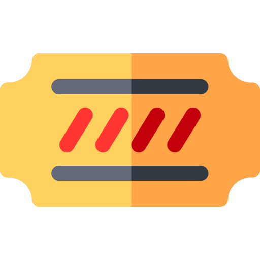 Ticket 图标