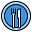 Restaurant アイコン 64x64
