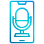 Microphone Ikona 64x64