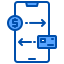 Online payment icon 64x64