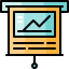 Business presentation icon 64x64