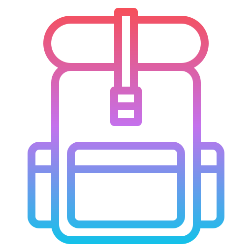 Backpack icon