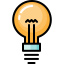 Light bulb icon 64x64