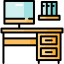 Desk icon 64x64