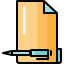 Contract icon 64x64