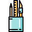 Pencil box icon 64x64