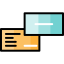 Business card icon 64x64