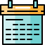 Calendar icon 64x64