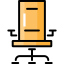 Office chair icon 64x64
