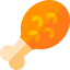 Chicken leg icon 64x64