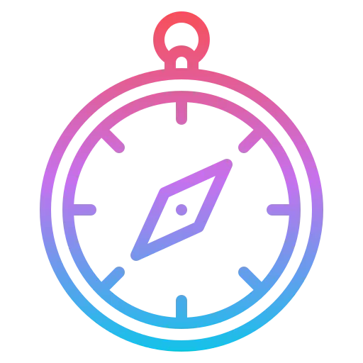Compass icon