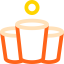 Beer pong ícone 64x64