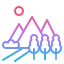 Mountains 图标 64x64