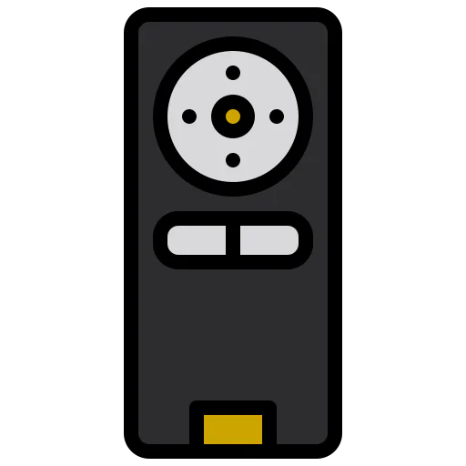 Remote control icon