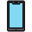 Смартфон иконка 64x64