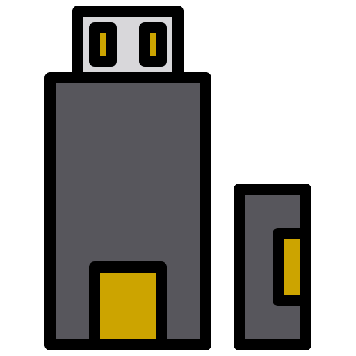 Flash drive 图标