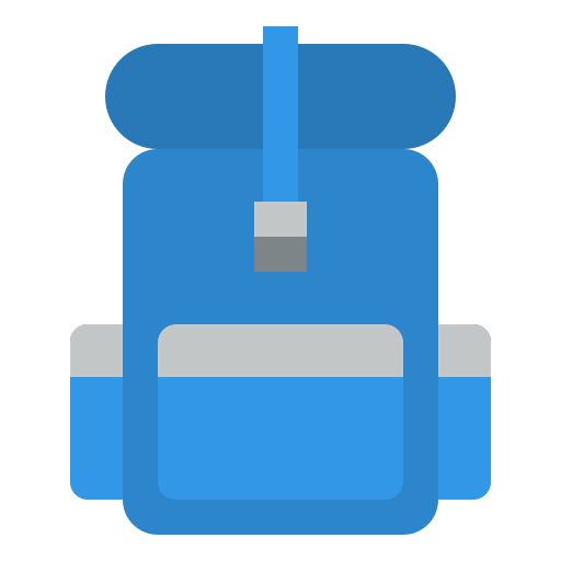 Backpack icon