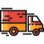 Delivery truck 图标 64x64