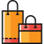 Shopping bags 图标 64x64