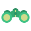Binoculars icône 64x64