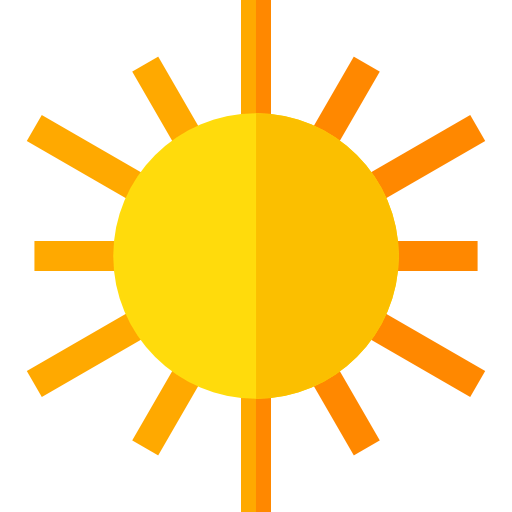 Sun icon