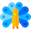Peacock biểu tượng 64x64