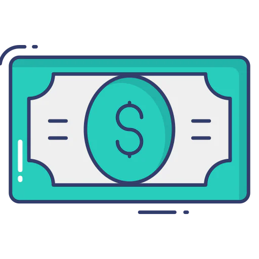 Dollar icon