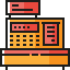 Cash register 图标 64x64