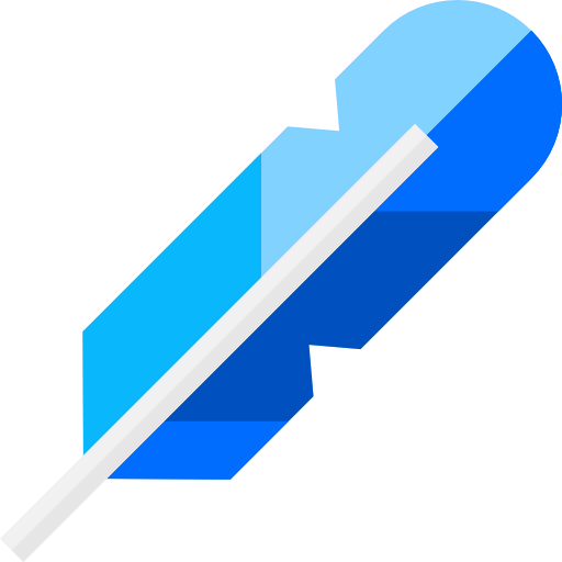 Feather icon