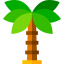 Palm tree 图标 64x64