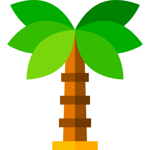 Palm tree icon