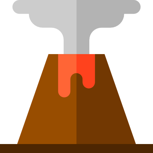 Volcano icon