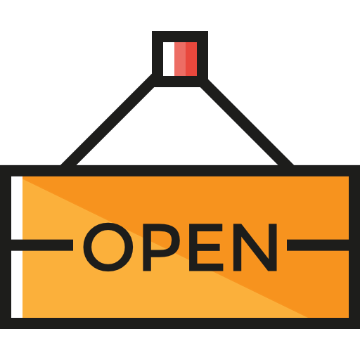 Open icon