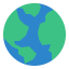 World map icône 64x64