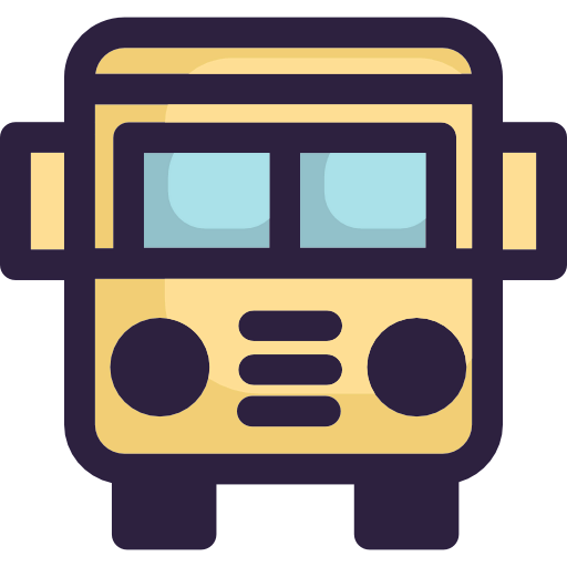 School bus icon