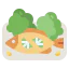 Steamed fish Symbol 64x64