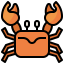 Crab icon 64x64