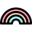 Rainbow icon 64x64