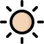 Sun icon 64x64