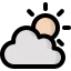 Cloudy day icon 64x64