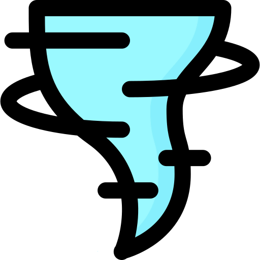 Tornado icon