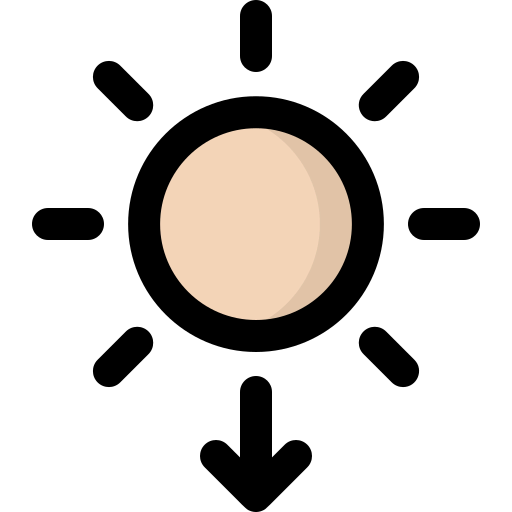 Sunset icon