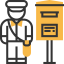 Postman アイコン 64x64