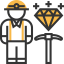 Miner アイコン 64x64