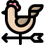 Wind vane icon 64x64